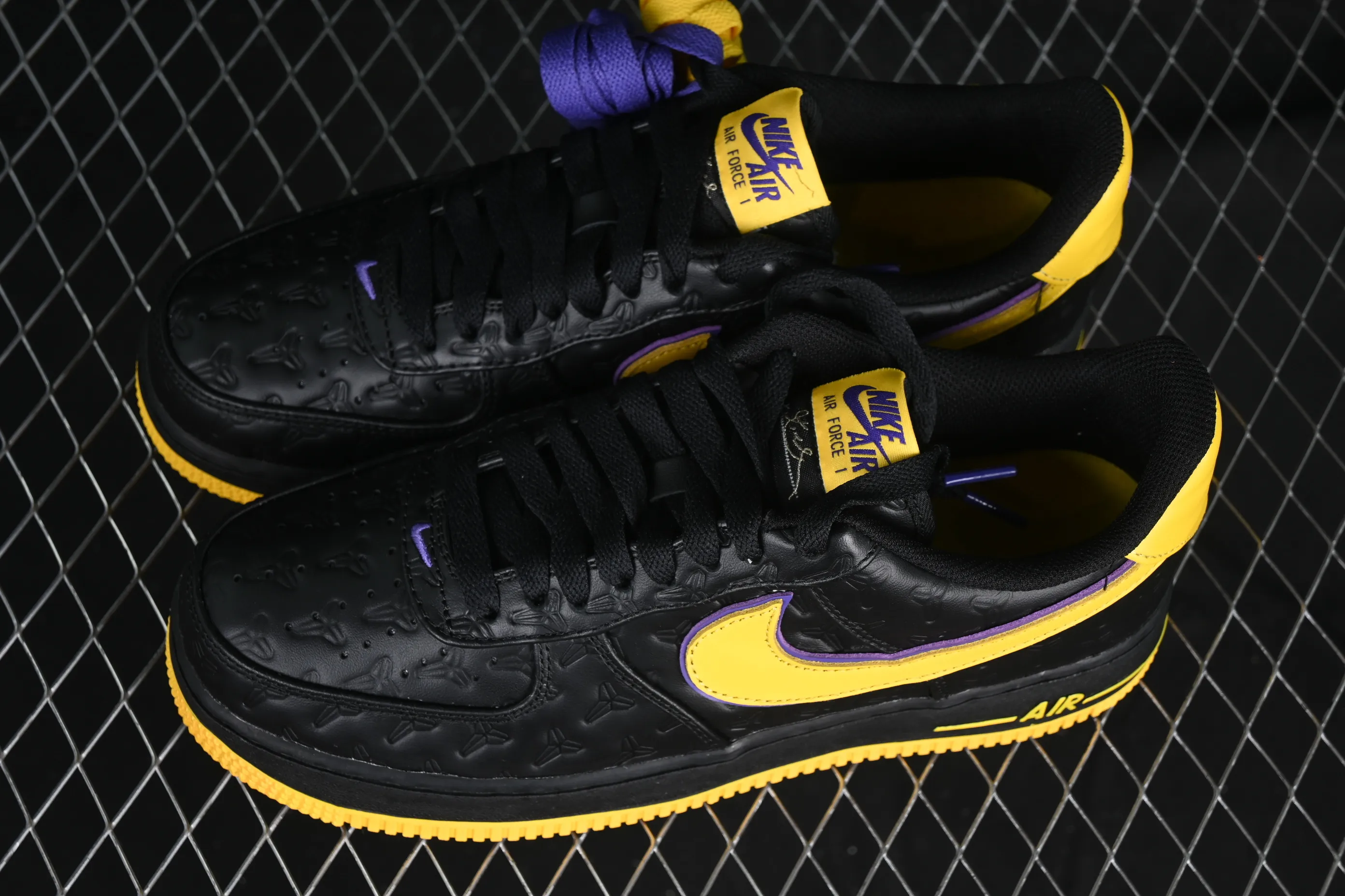 All categories Nk Air Force 1 Air Force series Nk Air Force 1 Low Air Force low top J version pure original Nk Air Force 1'07 Low Kobe Bryant full head layer Air Force 1 low top casual sneakers HV5122-001